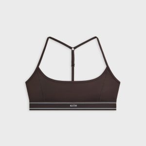 Kith Women Nadia Low Impact Bra - Kindling