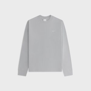 Kith Women Oversized Sonoma Sueded Long Sleeve - Statue