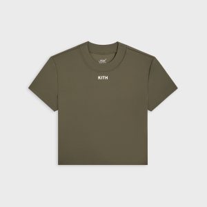 Kith Women Mulberry II Active Tee - Terrain