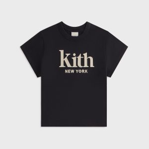 Kith Women Mulberry Vintage New York Tee - Black
