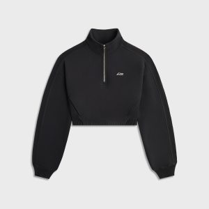 Kith Women Blair Quarter Zip - Black