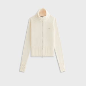 Kith Women Ina II Sweater Track Zip - Sandrift