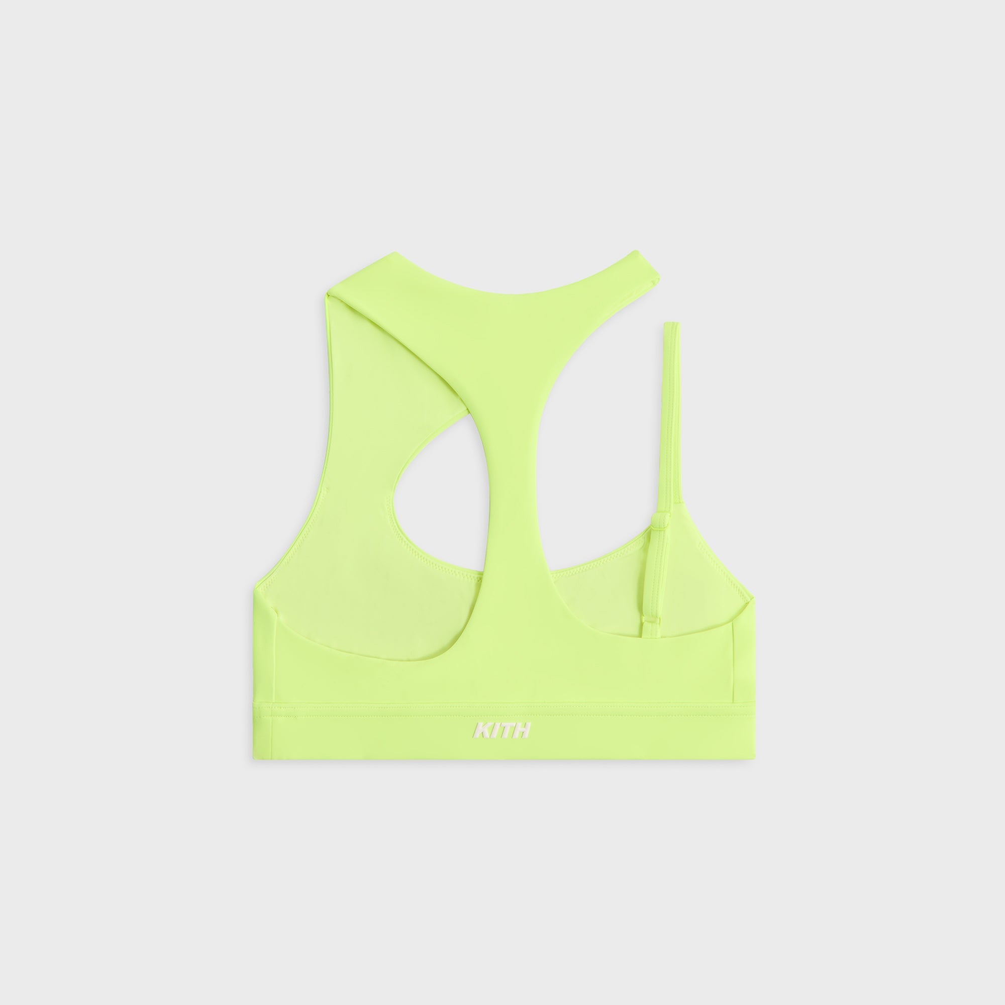 Kith Women Enhance Asymmetrical Racerback Bra - Voltage - Image 3