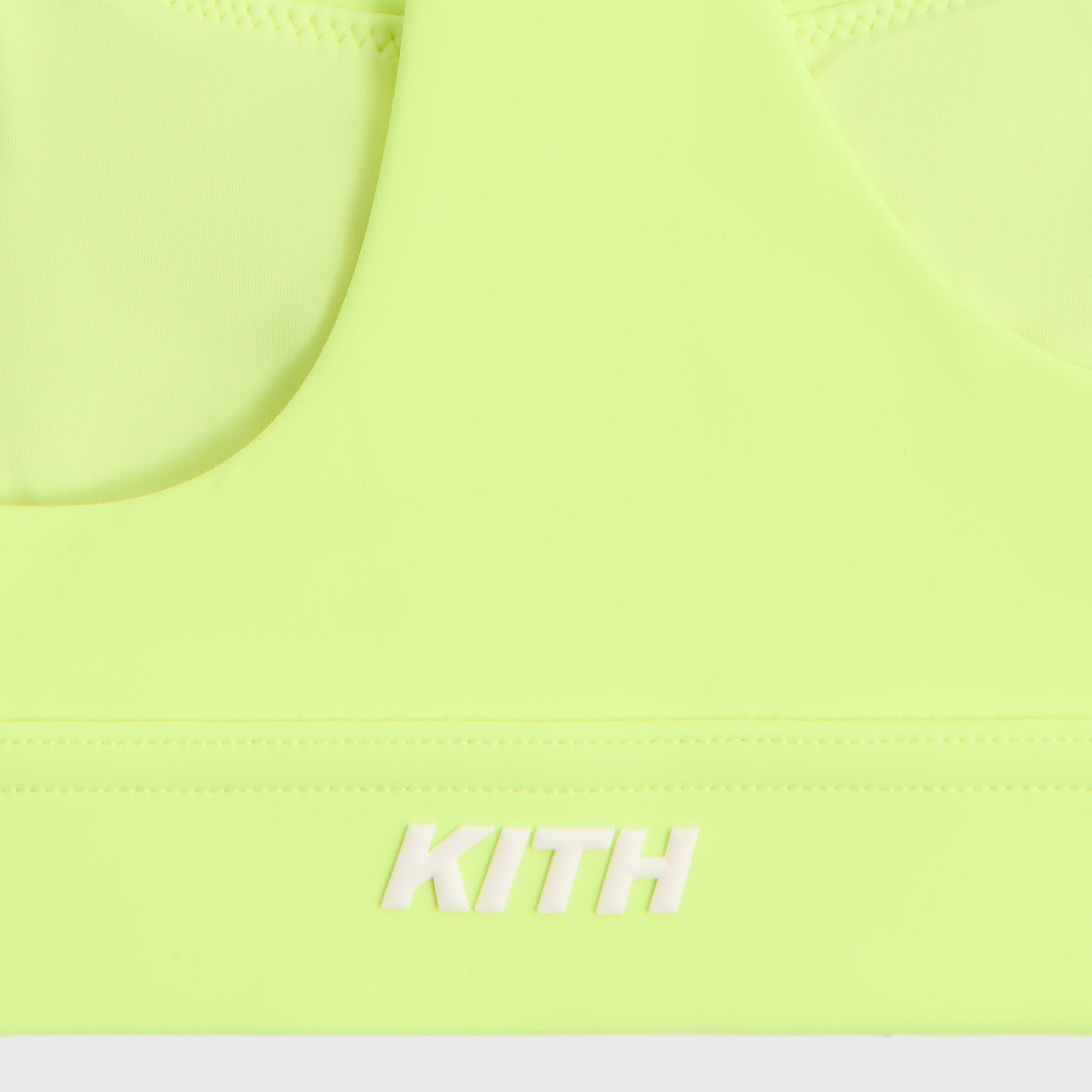 Kith Women Enhance Asymmetrical Racerback Bra - Voltage - Image 4