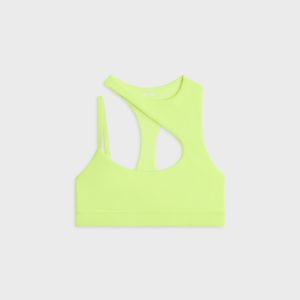 Kith Women Enhance Asymmetrical Racerback Bra - Voltage