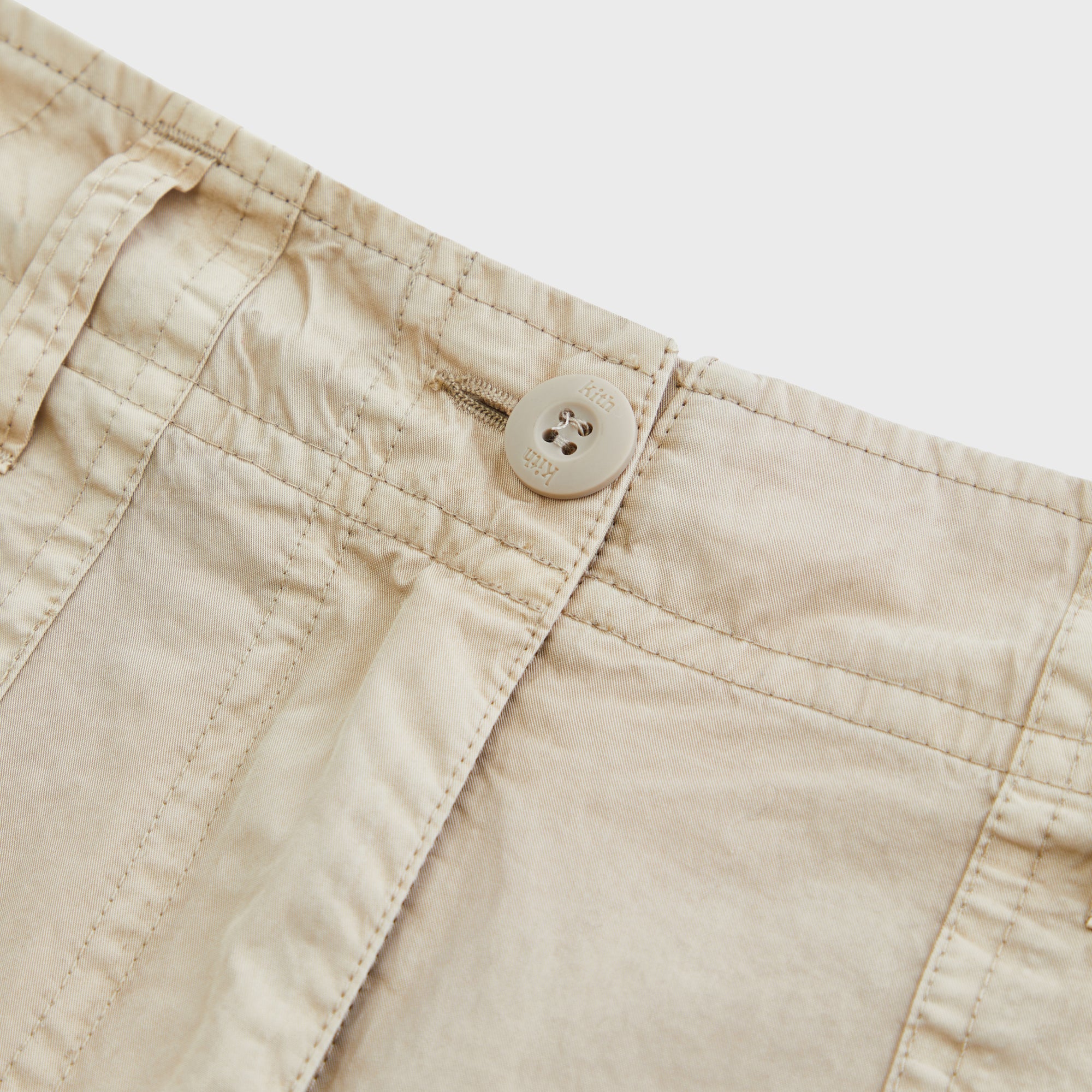 Kith Women Evans Cotton Nylon Utility Pant - Canvas - Image 4