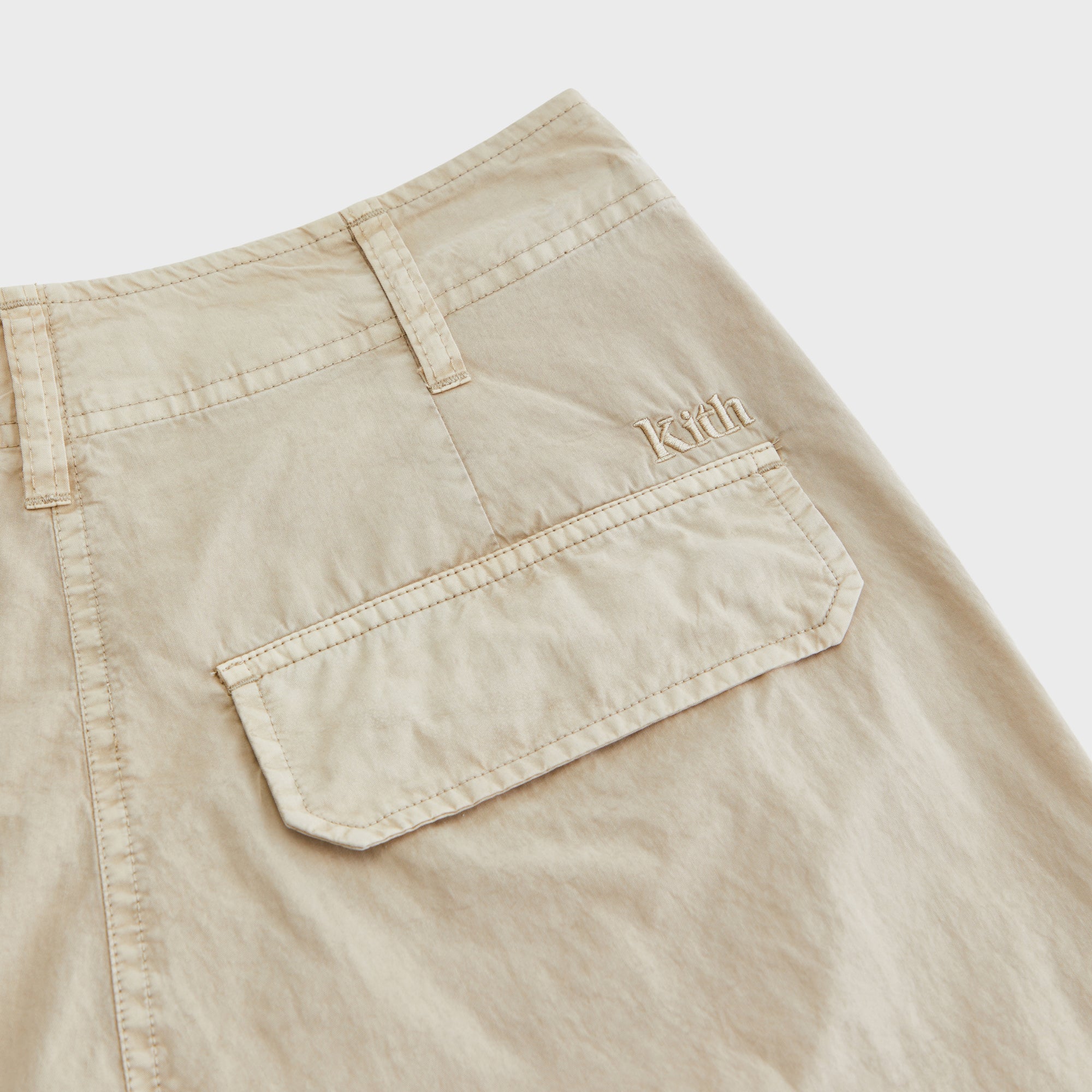Kith Women Evans Cotton Nylon Utility Pant - Canvas - Image 5