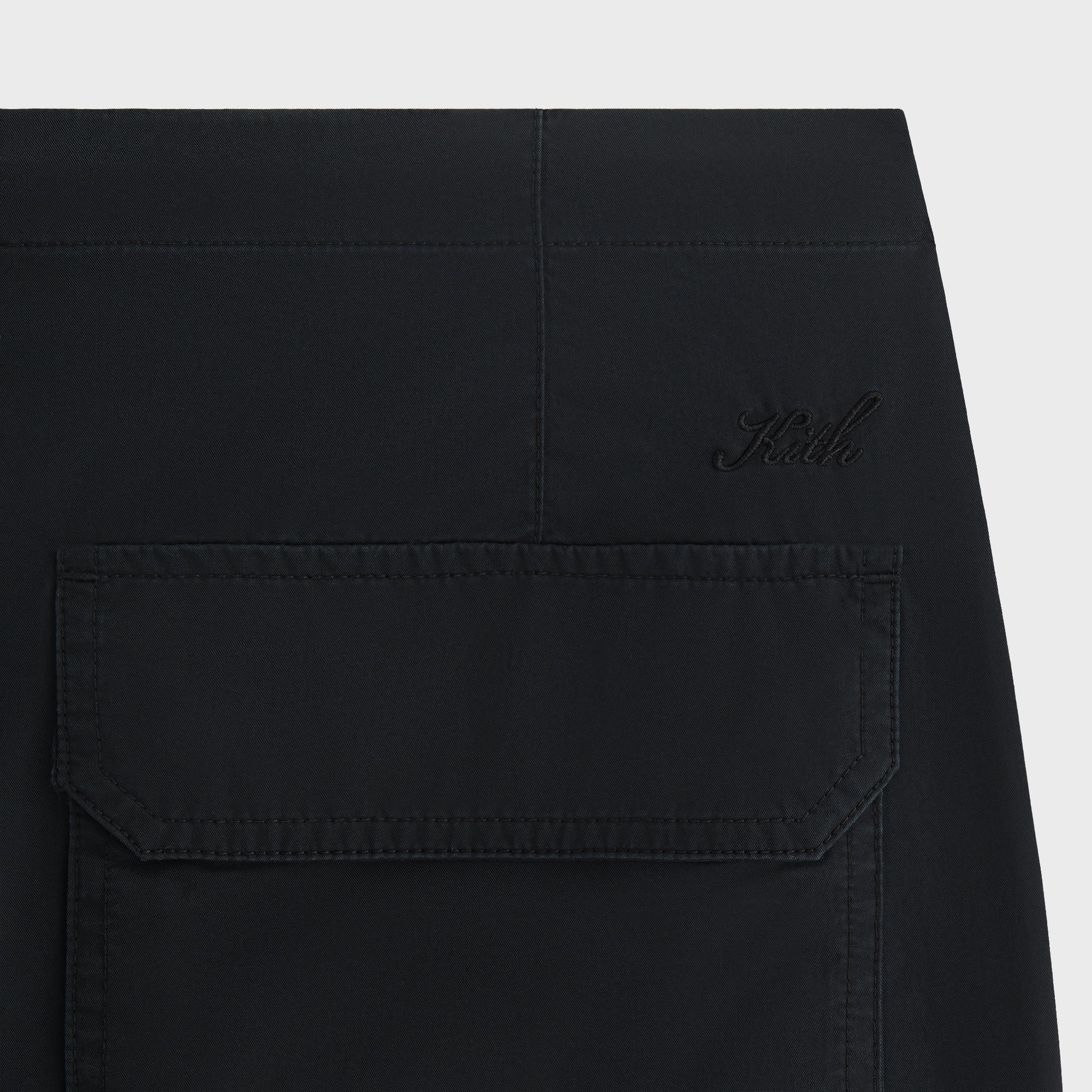 Kith Women Doyers Cotton Nylon Pant - Black - Image 4