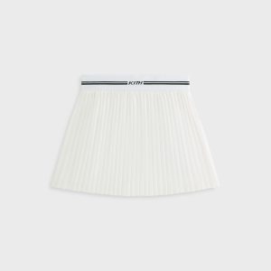 Kith Women Amaya II Pleated Skirt - White