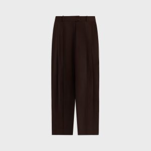 Kith Women Kinsley Pleated Trouser - Incognito