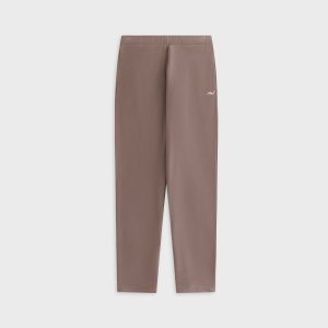 Kith Women Ava Loop Terry Sweatpant - Timber