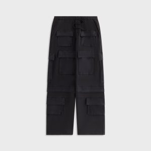 Kith Women Zayn Cargo Sweatpant - Black