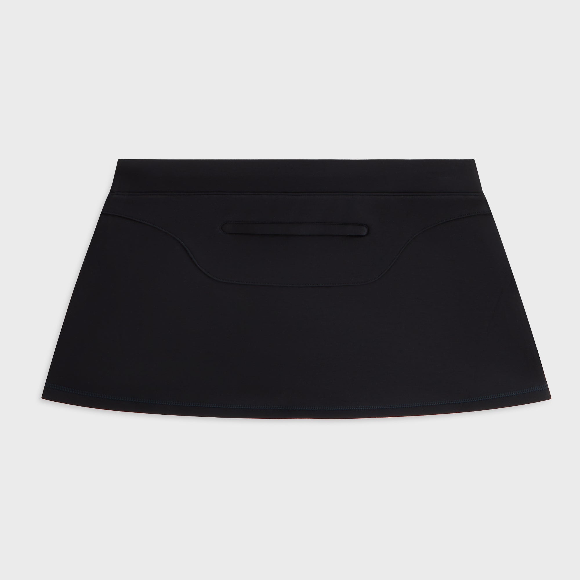 Kith Women Seda Scuba Active Mini Skirt - Black - Image 3