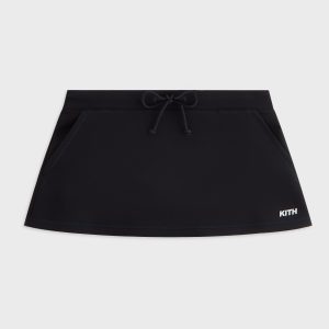 Kith Women Seda Scuba Active Mini Skirt - Black