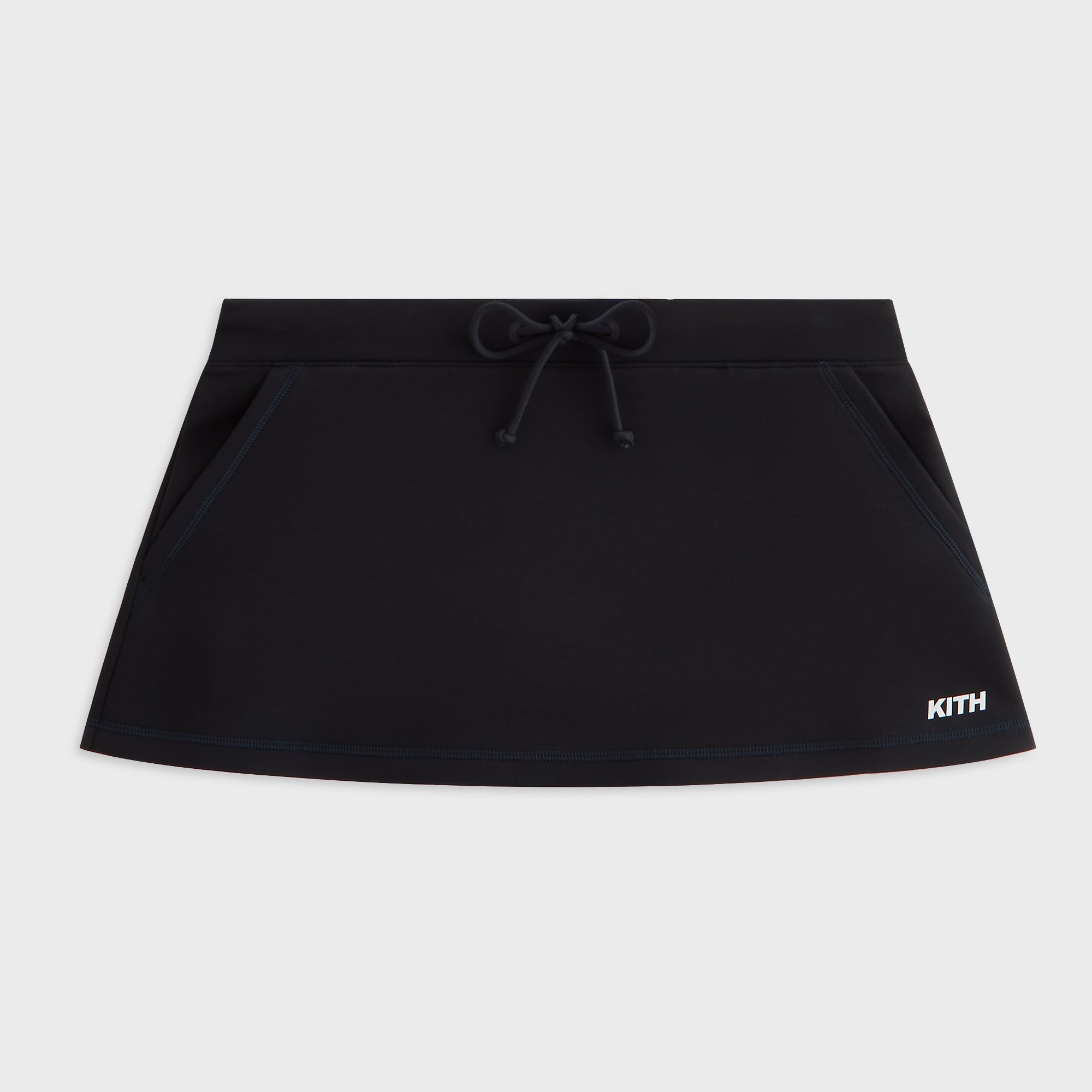 Kith Women Seda Scuba Active Mini Skirt - Black