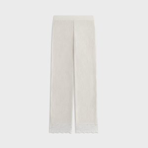 Lisa for Kith Women Elise Lace Low Rise Pant - Tin