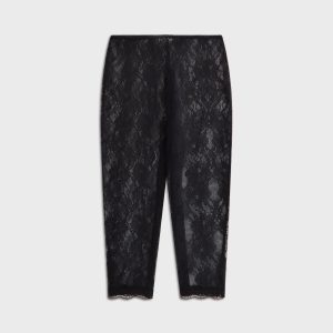 Lisa for Kith Women Chloe Lace Capri - Black