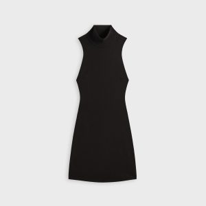 Lisa for Kith Women Nina Backless Mini Dress - Black