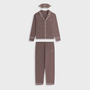 Kith Women Pajama Set - Aubergine