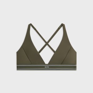 Kith Women Cay Plunge Active Bra - Terrain