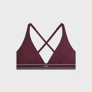 Kith Women Cay Plunge Active Bra - Essence