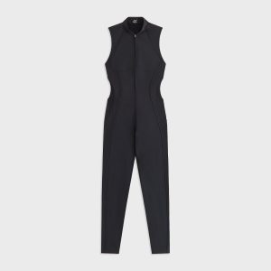 Kith Women Meisa Bomber Active Jumpsuit - Black