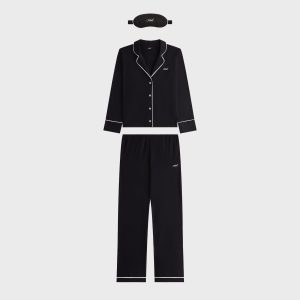 Kith Women Pajama Set - Black