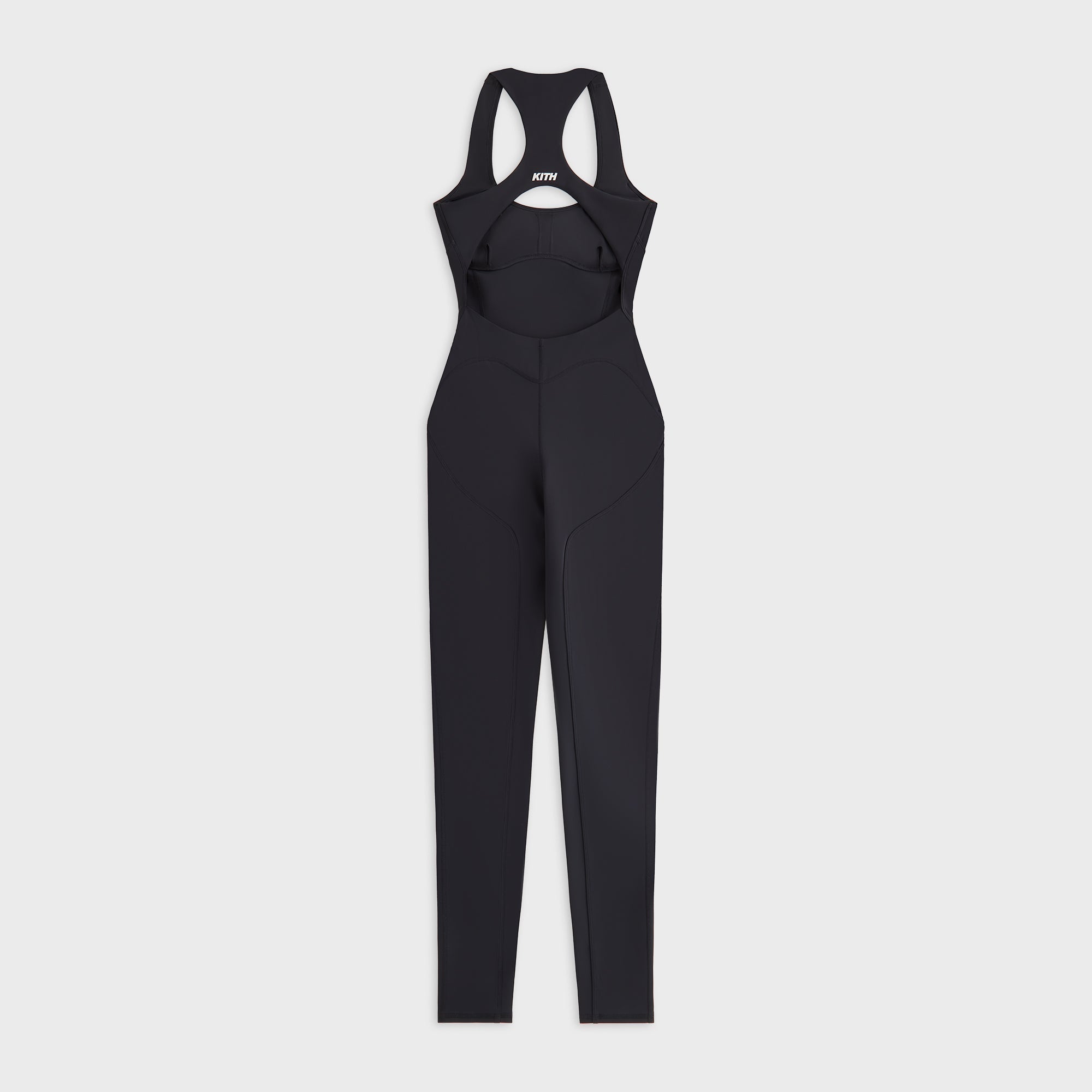 Kith Women Enhance Racerback Catsuit - Black - Image 4