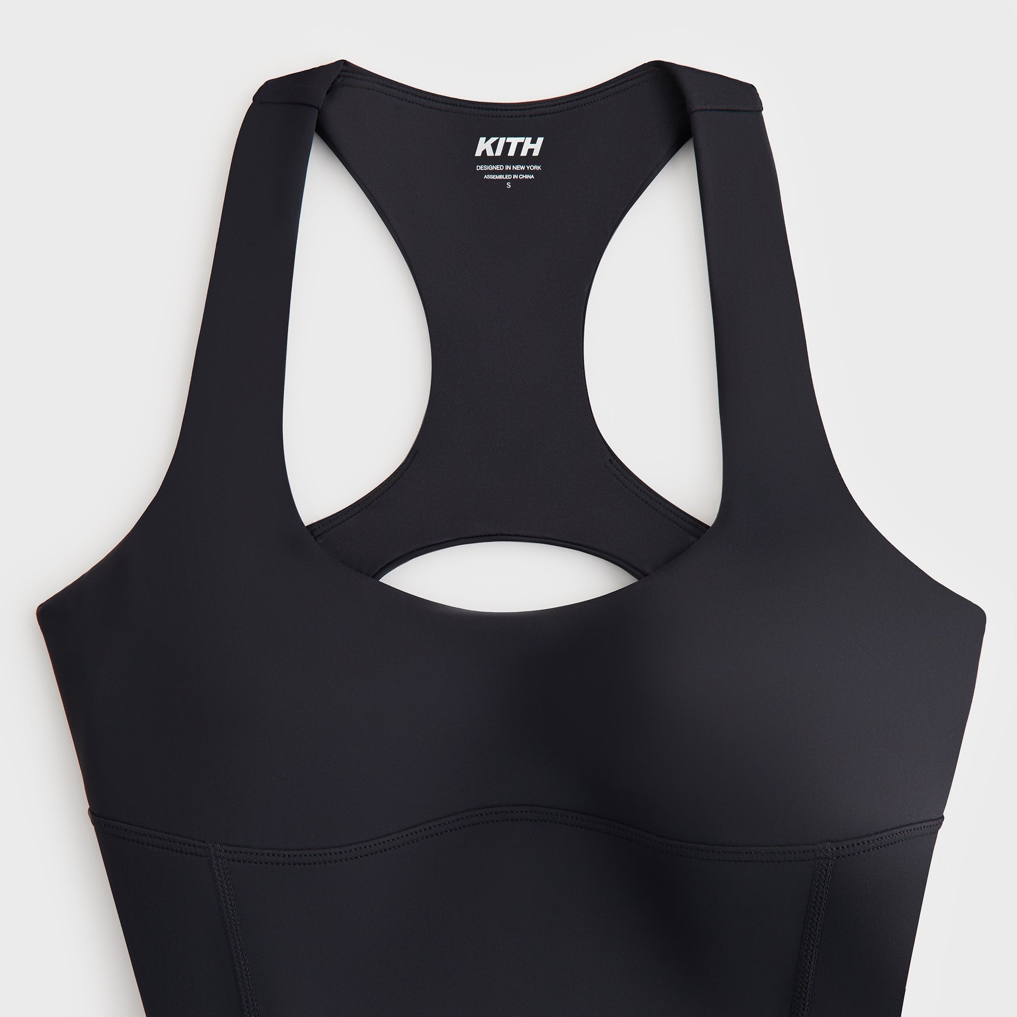 Kith Women Enhance Racerback Catsuit - Black - Image 5