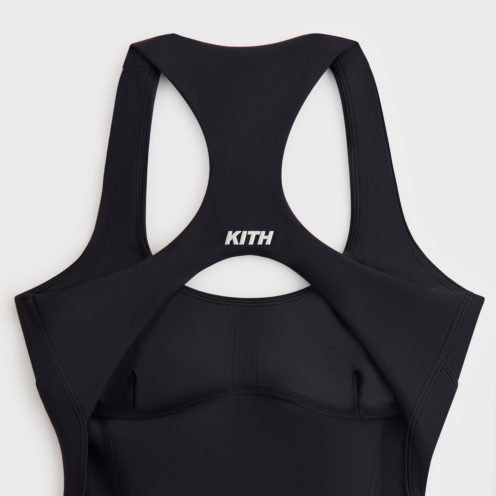 Kith Women Enhance Racerback Catsuit - Black - Image 6