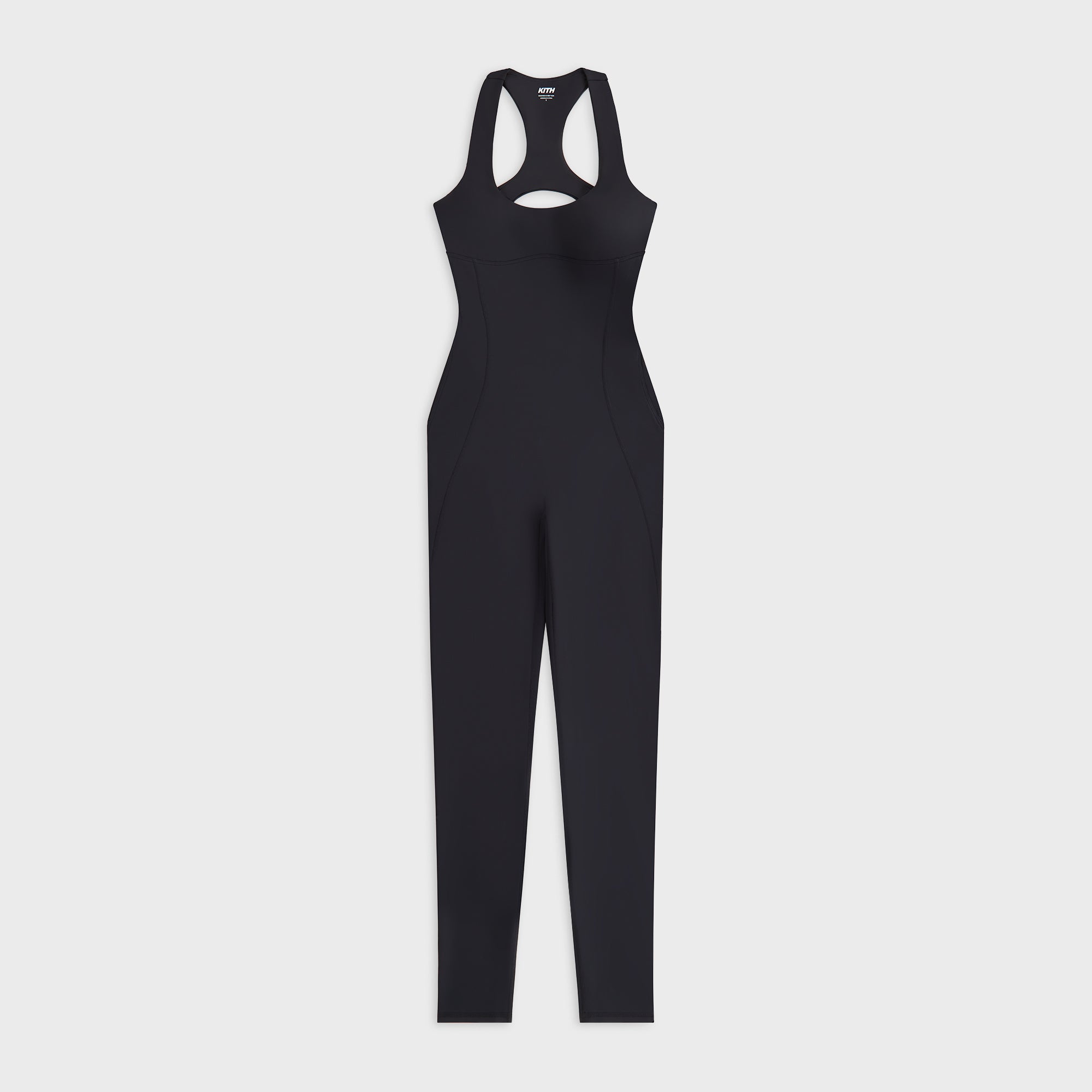 Kith Women Enhance Racerback Catsuit - Black