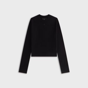 Kith Women Mulberry IV Sweater Long Sleeve - Black