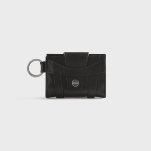 Kiko Kostadinov Orvos Card Case - Obisdian / Black