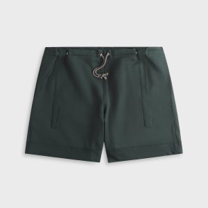 Kiko Kostadinov Light Wool Kyan Short - Scarab
