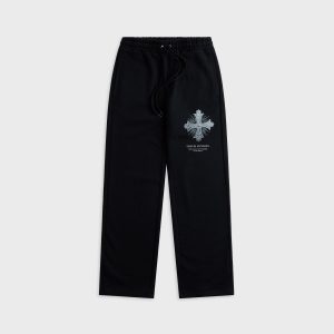 Ksubi False Idols Synthesis Trak Pant - Jet Black