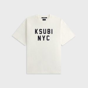 Ksubi NYC Ekcess Short Sleeve Tee - White