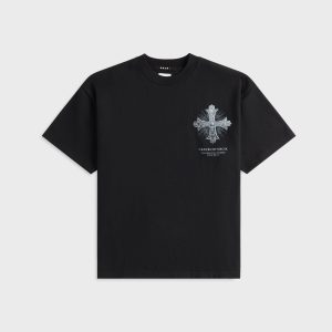 Ksubi False Idols Ekcess Short Sleeve Tee - Jet Black