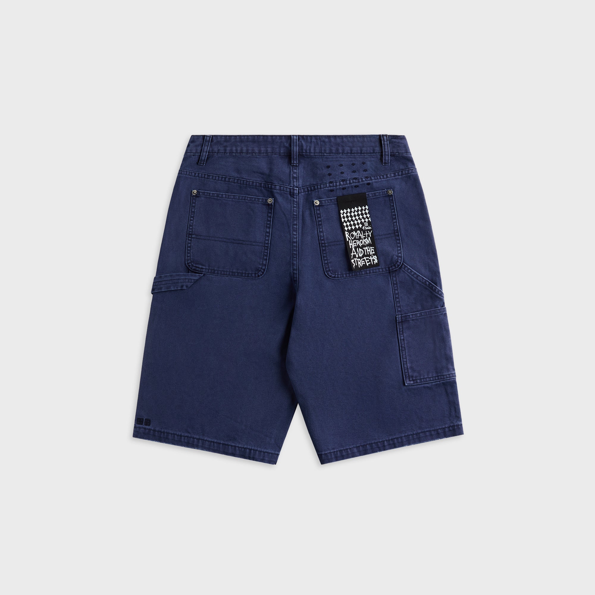 Ksubi Drill Maxx Operator Short - Navy - Image 2