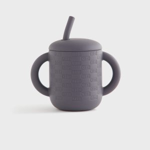 Kith Kids for Mushie Silicone Training Cup & Straw - Hurricane