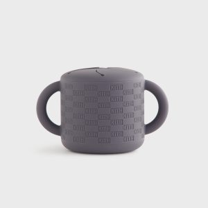 Kith Kids for Mushie Silicone Snack Cup - Hurricane
