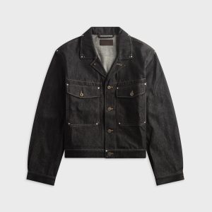 Lemaire Trucker Jacket - Slate