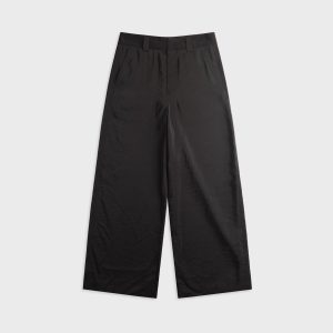 Lemaire Straight Tailored Pant - Black