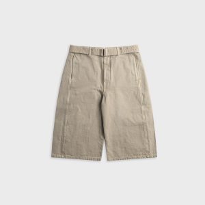 Lemaire Denim Short - Moonstone