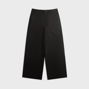 Lemaire Straight Fit Pant - Black