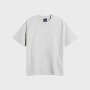 Levi's Blue Tab Relaxed Tee - Heather Grey