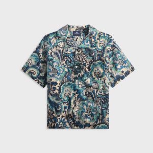 Levi's Blue Tab Classic Camp Shirt - Blue