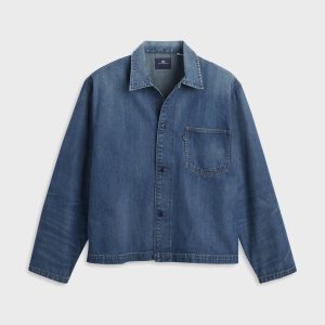 Levi's Blue Tab Work Shacket - Blue