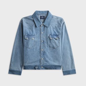 Levi's Blue Tab? Customized Sawtooth Overshirt - Ranchero