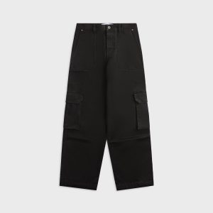 Loewe Cargo Trousers - Black