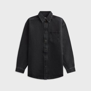 Loewe Anagram Overshirt - Black